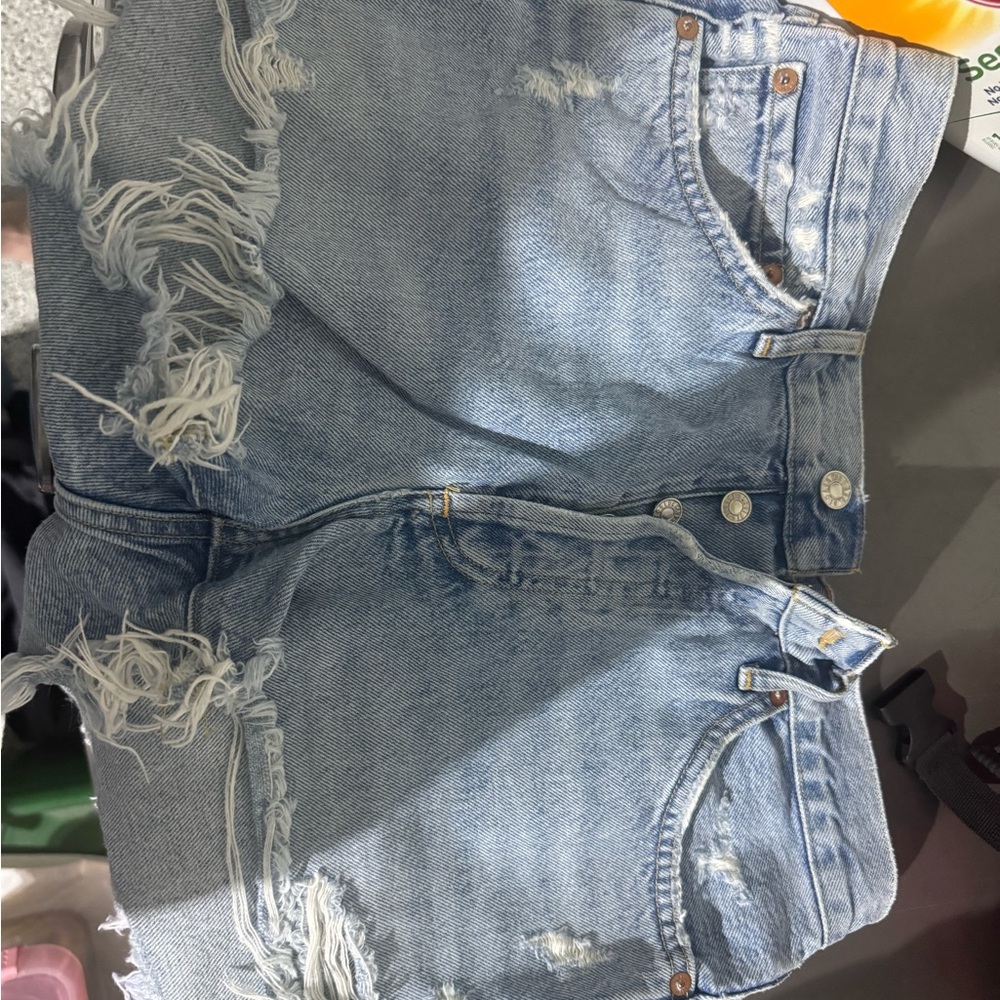 Agolde Light Blue Denim Jeans